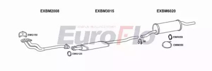 Система выпуска ОГ EuroFlo BM51818 2008